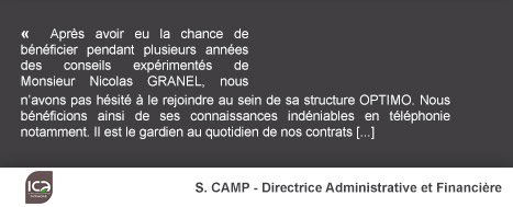 Le témoignage de ICA Patrimoine